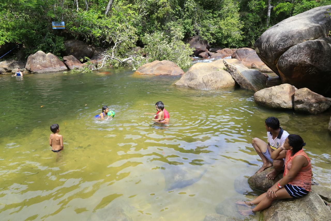 Pousada Pedra Grande Morros Kültér fotó